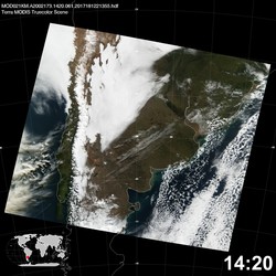 Level 1B Image at: 1420 UTC