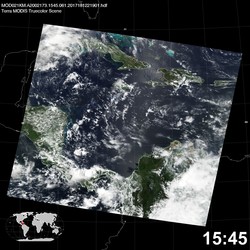 Level 1B Image at: 1545 UTC