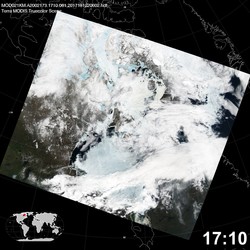 Level 1B Image at: 1710 UTC