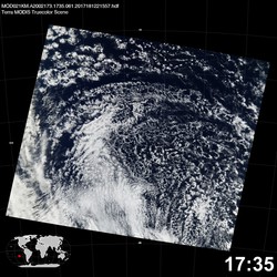 Level 1B Image at: 1735 UTC