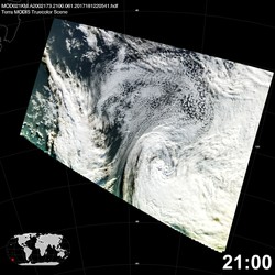 Level 1B Image at: 2100 UTC