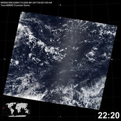 Level 1B Image at: 2220 UTC