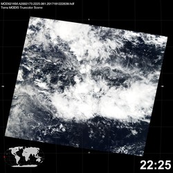 Level 1B Image at: 2225 UTC