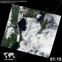 Level 1B Image at: 0115 UTC