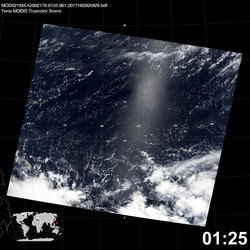 Level 1B Image at: 0125 UTC