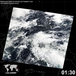 Level 1B Image at: 0130 UTC