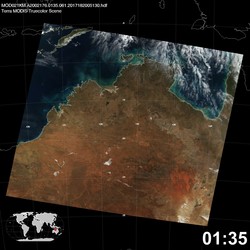 Level 1B Image at: 0135 UTC