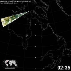 Level 1B Image at: 0235 UTC