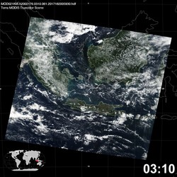 Level 1B Image at: 0310 UTC