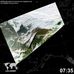 Level 1B Image at: 0735 UTC