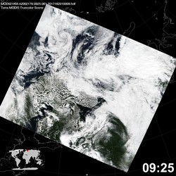 Level 1B Image at: 0925 UTC