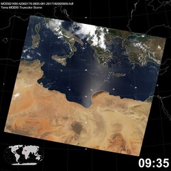 Level 1B Image at: 0935 UTC