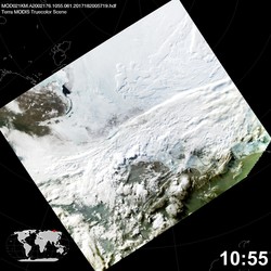 Level 1B Image at: 1055 UTC