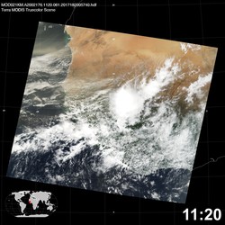 Level 1B Image at: 1120 UTC