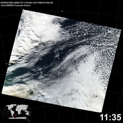 Level 1B Image at: 1135 UTC