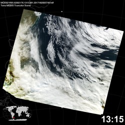 Level 1B Image at: 1315 UTC