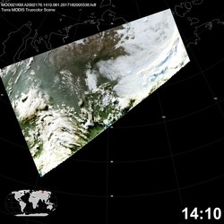 Level 1B Image at: 1410 UTC