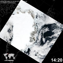 Level 1B Image at: 1420 UTC