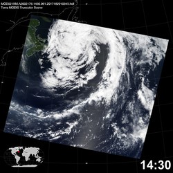 Level 1B Image at: 1430 UTC