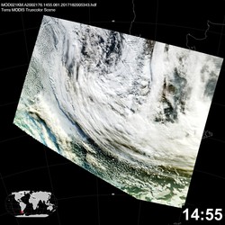 Level 1B Image at: 1455 UTC