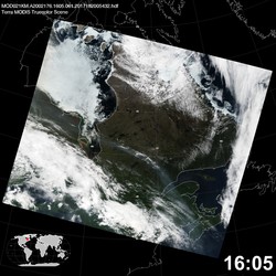 Level 1B Image at: 1605 UTC