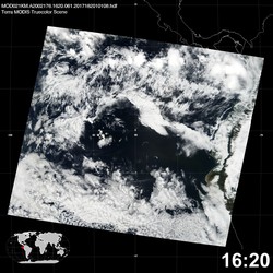 Level 1B Image at: 1620 UTC