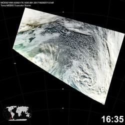 Level 1B Image at: 1635 UTC