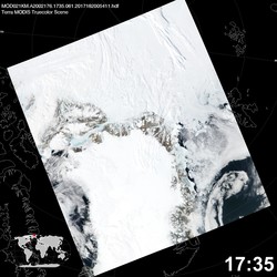 Level 1B Image at: 1735 UTC