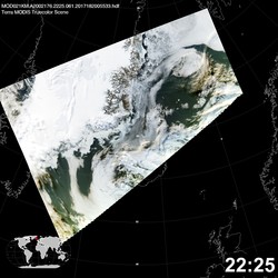 Level 1B Image at: 2225 UTC