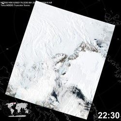 Level 1B Image at: 2230 UTC