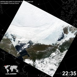 Level 1B Image at: 2235 UTC