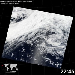 Level 1B Image at: 2245 UTC