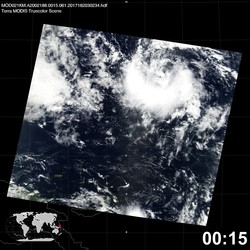 Level 1B Image at: 0015 UTC