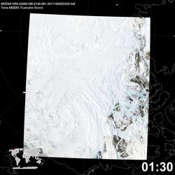 Level 1B Image at: 0130 UTC