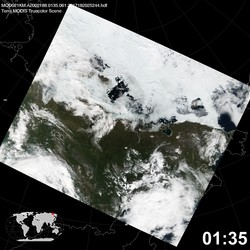 Level 1B Image at: 0135 UTC