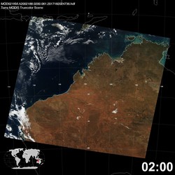 Level 1B Image at: 0200 UTC