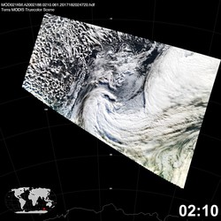 Level 1B Image at: 0210 UTC