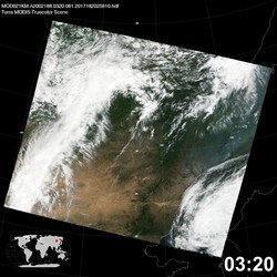 Level 1B Image at: 0320 UTC