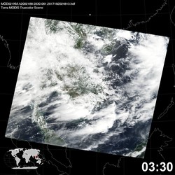 Level 1B Image at: 0330 UTC