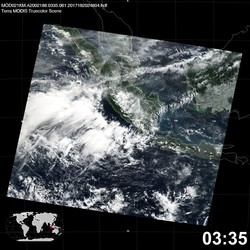 Level 1B Image at: 0335 UTC