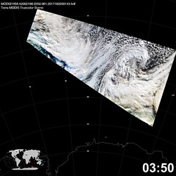 Level 1B Image at: 0350 UTC