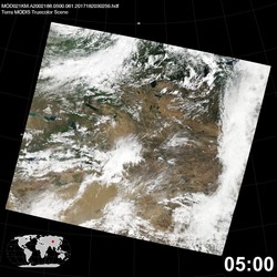 Level 1B Image at: 0500 UTC