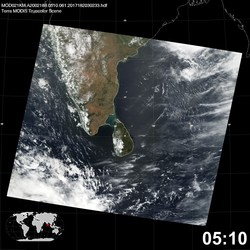 Level 1B Image at: 0510 UTC