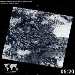 Level 1B Image at: 0520 UTC