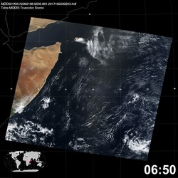 Level 1B Image at: 0650 UTC