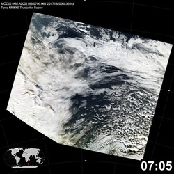 Level 1B Image at: 0705 UTC