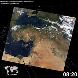 Level 1B Image at: 0820 UTC