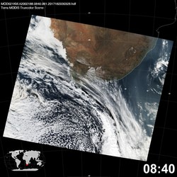 Level 1B Image at: 0840 UTC