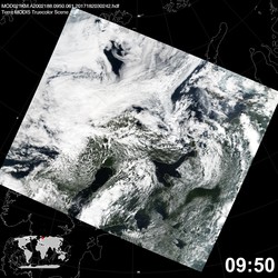 Level 1B Image at: 0950 UTC