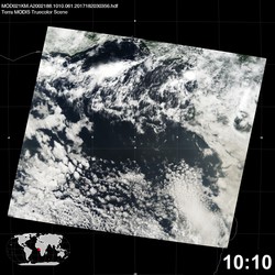 Level 1B Image at: 1010 UTC